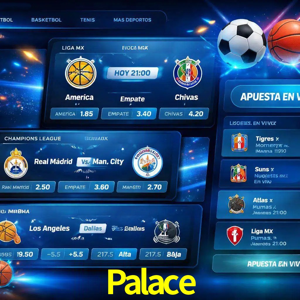 Mercados de apuestas deportivas Palace para jugadores en México