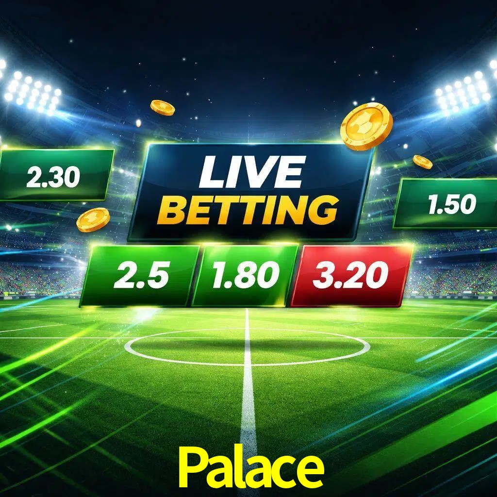 Opciones de apuestas de fútbol y multideporte Palace