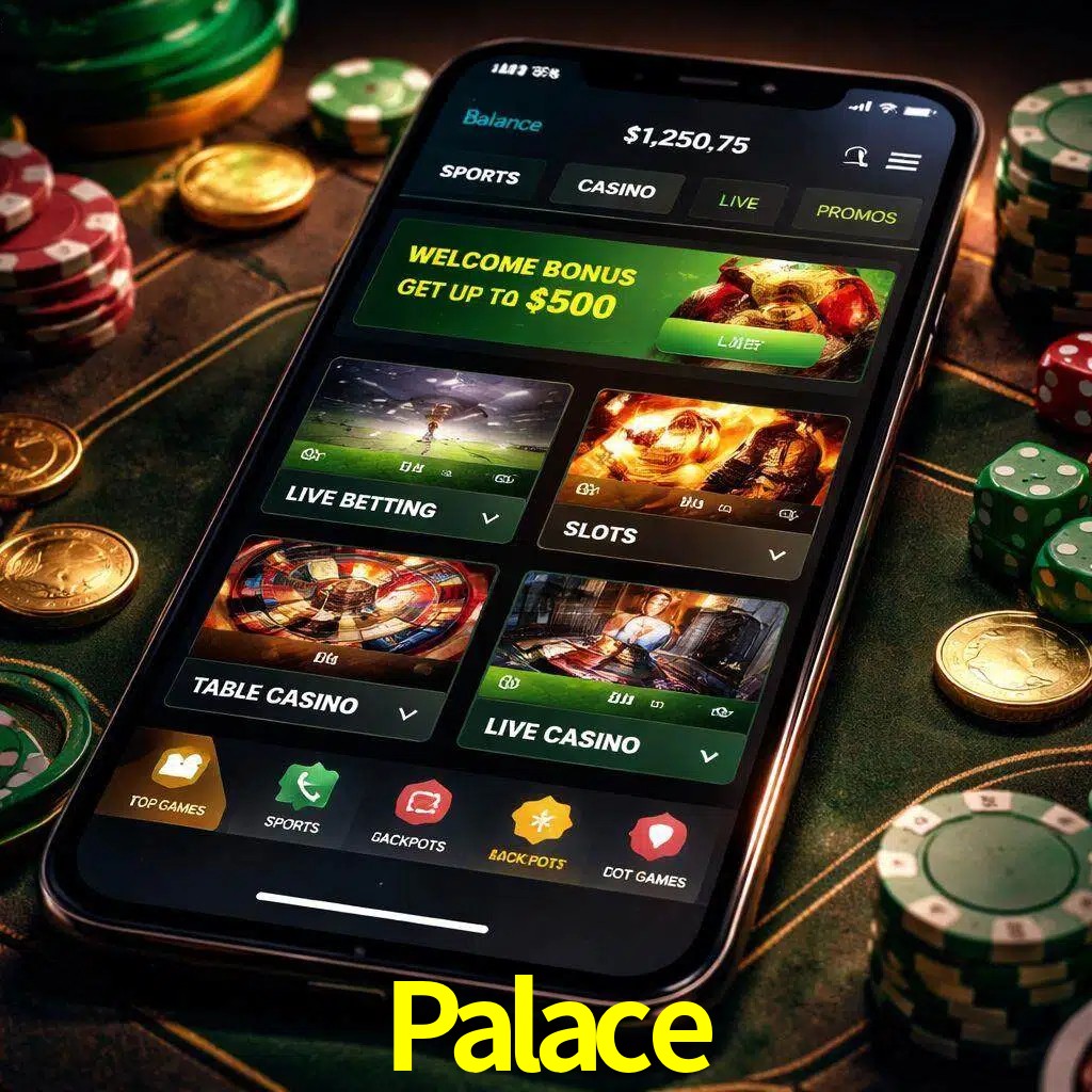 Diseño de juegos móviles Palace para usuarios en México