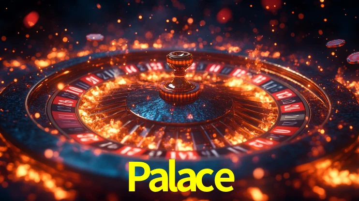 Interfaz de la app móvil Palace en un smartphone moderno