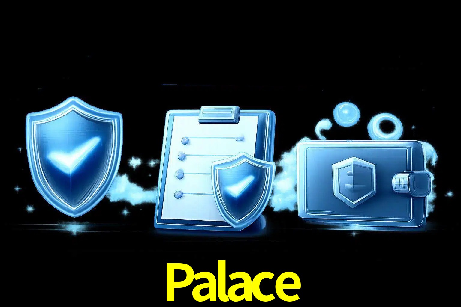 Herramientas de seguridad y verificación de cuenta Palace